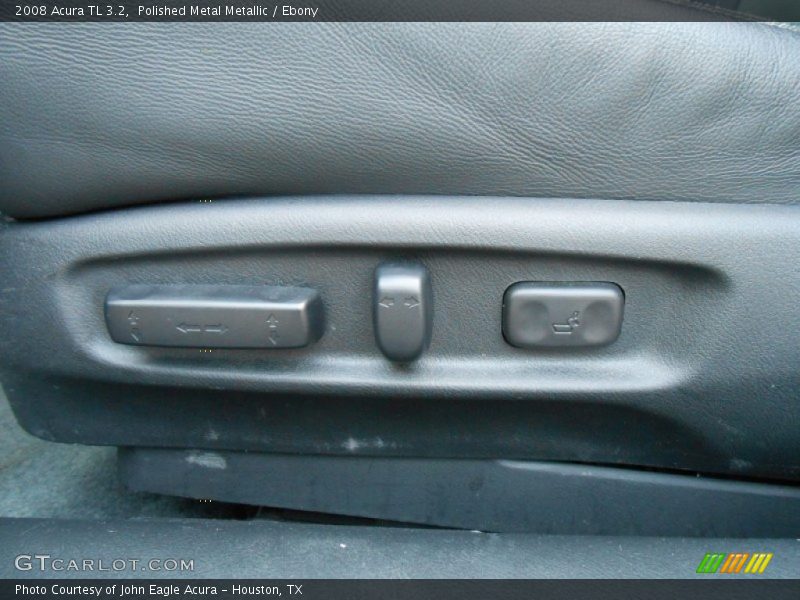 Polished Metal Metallic / Ebony 2008 Acura TL 3.2