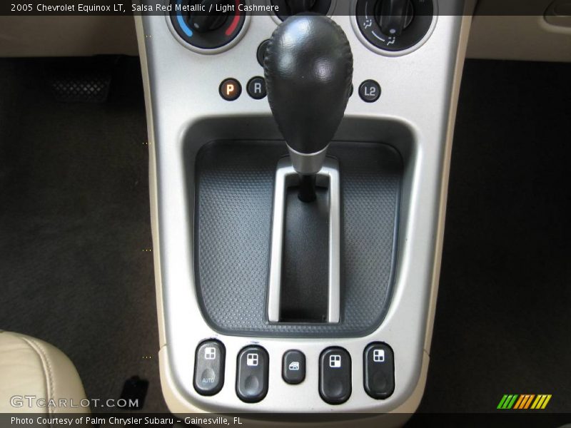 Salsa Red Metallic / Light Cashmere 2005 Chevrolet Equinox LT
