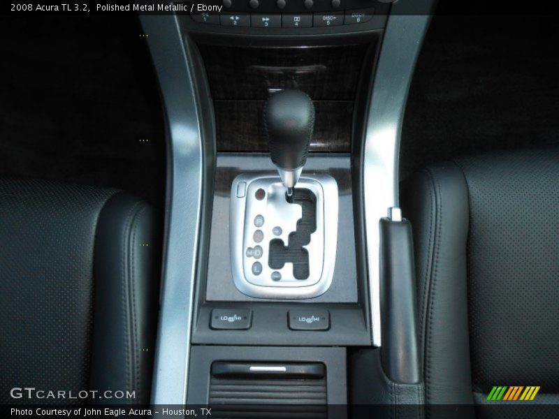 Polished Metal Metallic / Ebony 2008 Acura TL 3.2