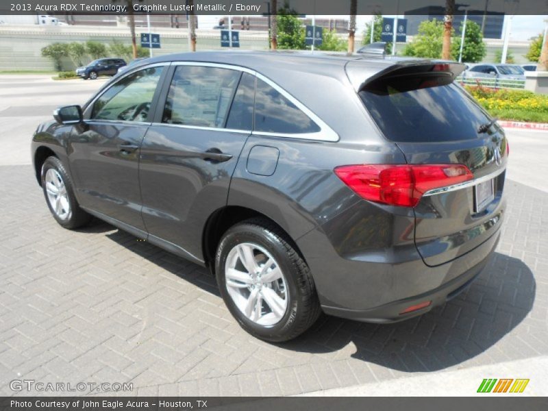 Graphite Luster Metallic / Ebony 2013 Acura RDX Technology