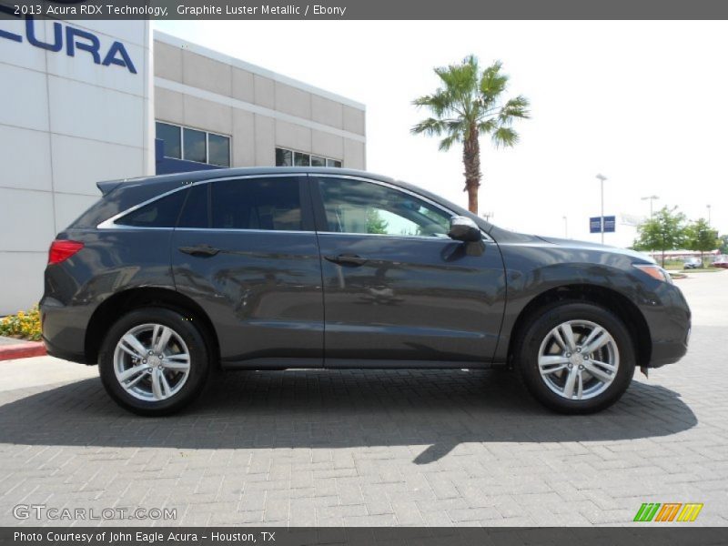 Graphite Luster Metallic / Ebony 2013 Acura RDX Technology