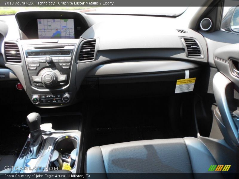 Graphite Luster Metallic / Ebony 2013 Acura RDX Technology