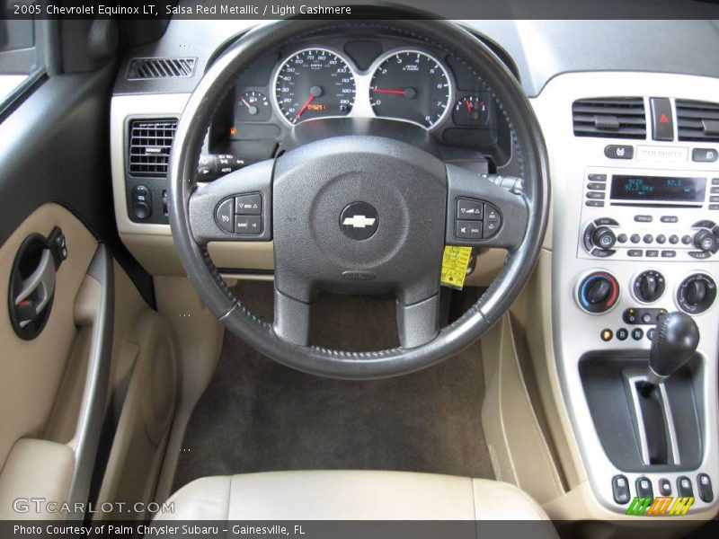 Salsa Red Metallic / Light Cashmere 2005 Chevrolet Equinox LT