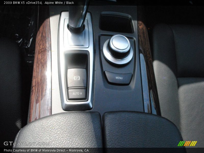 Alpine White / Black 2009 BMW X5 xDrive35d