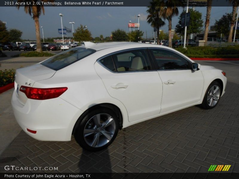 Bellanova White Pearl / Parchment 2013 Acura ILX 2.0L Technology