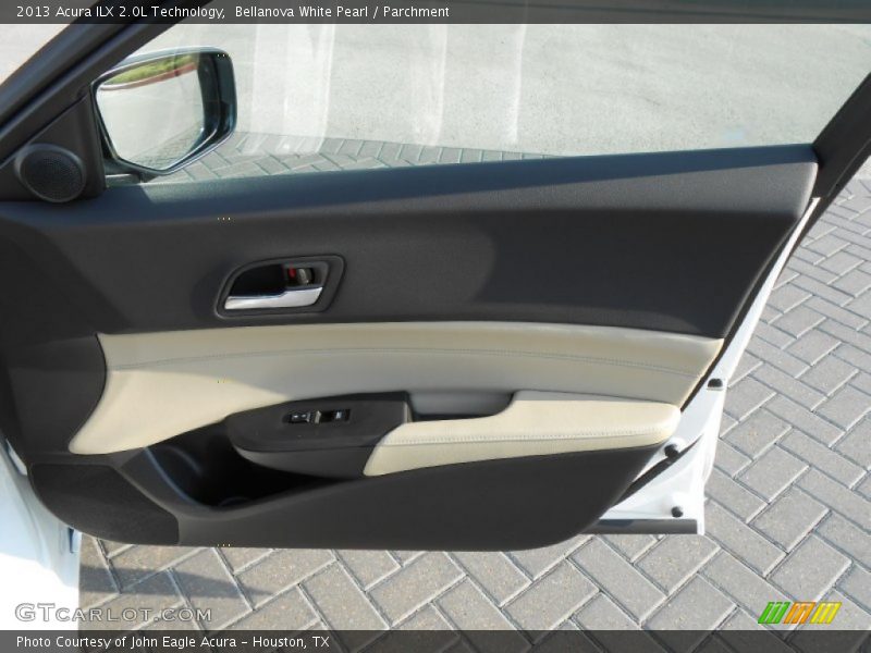 Bellanova White Pearl / Parchment 2013 Acura ILX 2.0L Technology