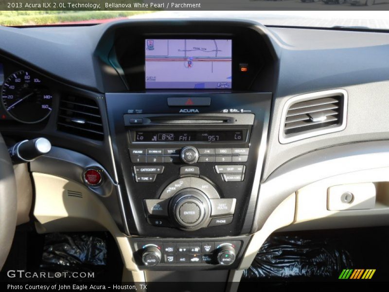 Bellanova White Pearl / Parchment 2013 Acura ILX 2.0L Technology