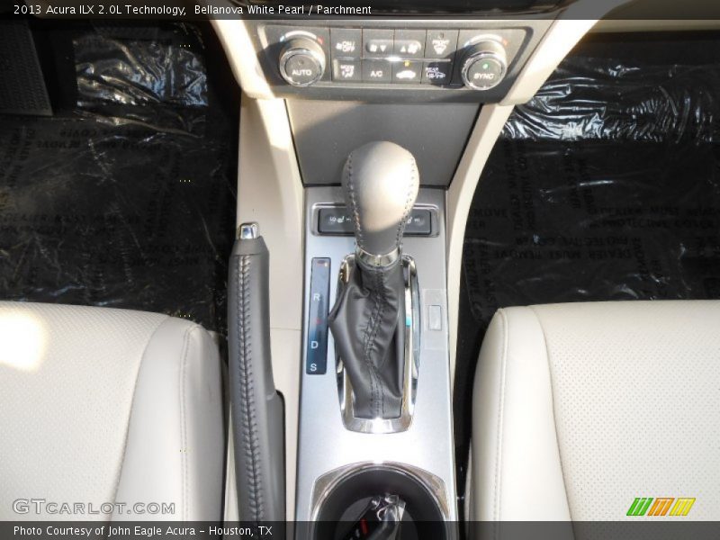 Bellanova White Pearl / Parchment 2013 Acura ILX 2.0L Technology
