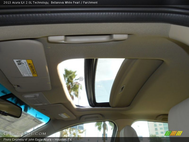 Bellanova White Pearl / Parchment 2013 Acura ILX 2.0L Technology