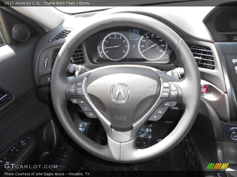  2013 ILX 2.0L Steering Wheel