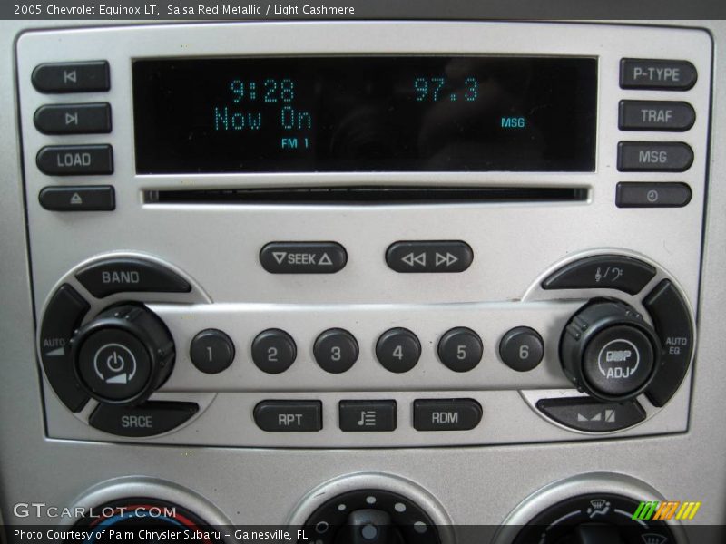 Salsa Red Metallic / Light Cashmere 2005 Chevrolet Equinox LT