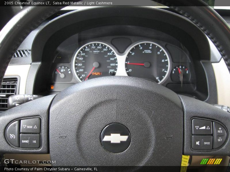 Salsa Red Metallic / Light Cashmere 2005 Chevrolet Equinox LT