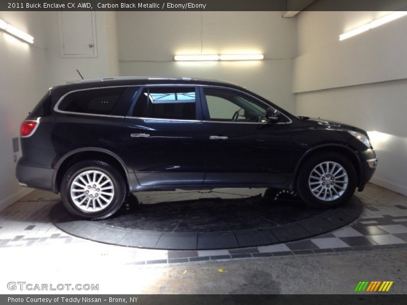 Carbon Black Metallic / Ebony/Ebony 2011 Buick Enclave CX AWD