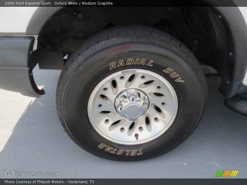  2000 Explorer Sport Wheel