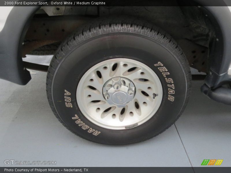  2000 Explorer Sport Wheel
