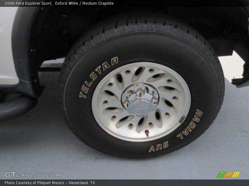  2000 Explorer Sport Wheel