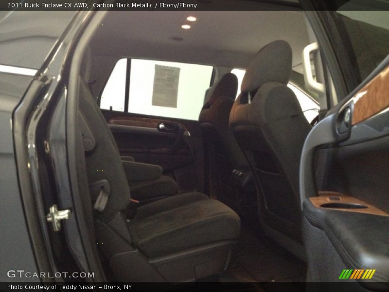 Carbon Black Metallic / Ebony/Ebony 2011 Buick Enclave CX AWD