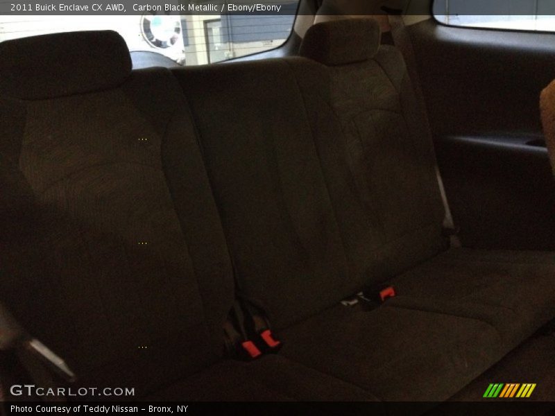 Carbon Black Metallic / Ebony/Ebony 2011 Buick Enclave CX AWD