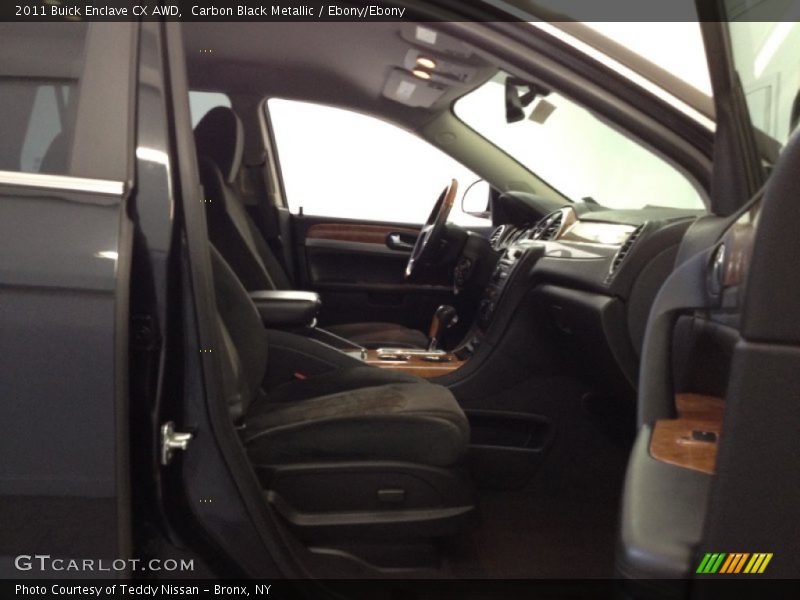 Carbon Black Metallic / Ebony/Ebony 2011 Buick Enclave CX AWD