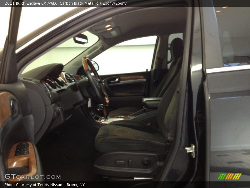 Carbon Black Metallic / Ebony/Ebony 2011 Buick Enclave CX AWD