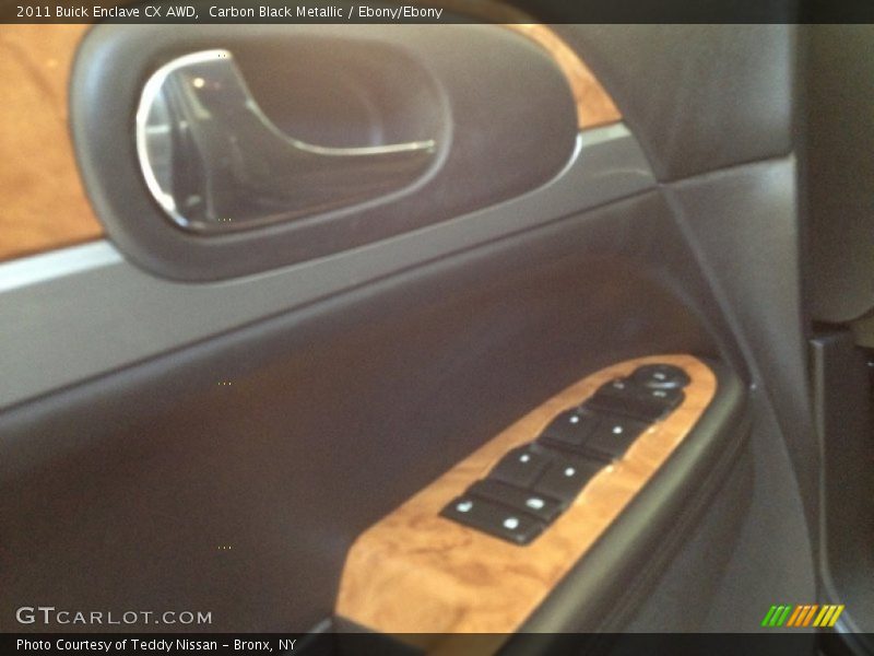 Carbon Black Metallic / Ebony/Ebony 2011 Buick Enclave CX AWD