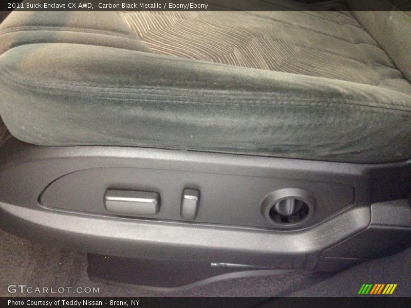Carbon Black Metallic / Ebony/Ebony 2011 Buick Enclave CX AWD