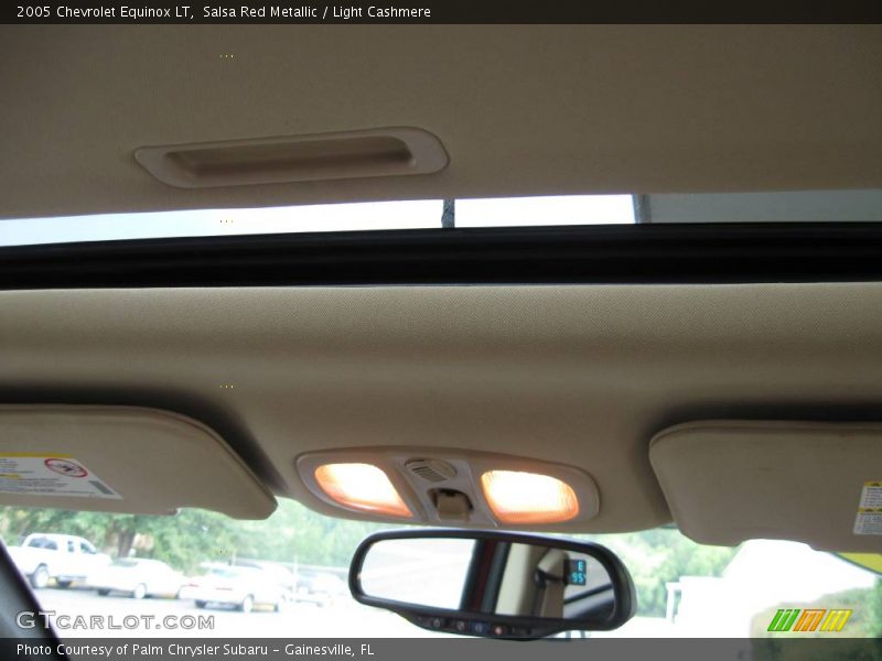 Salsa Red Metallic / Light Cashmere 2005 Chevrolet Equinox LT