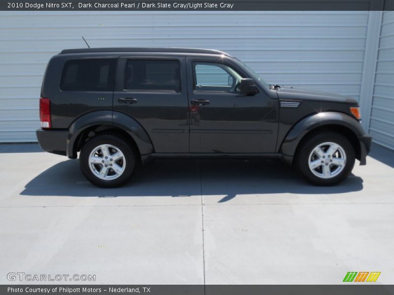 Dark Charcoal Pearl / Dark Slate Gray/Light Slate Gray 2010 Dodge Nitro SXT