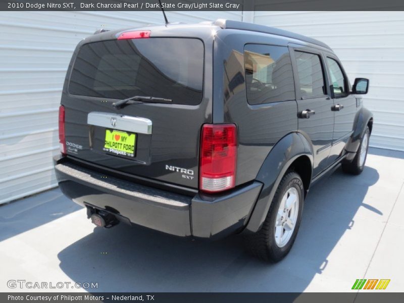 Dark Charcoal Pearl / Dark Slate Gray/Light Slate Gray 2010 Dodge Nitro SXT
