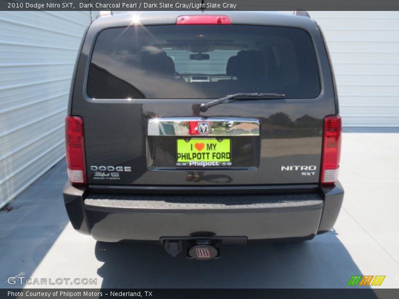 Dark Charcoal Pearl / Dark Slate Gray/Light Slate Gray 2010 Dodge Nitro SXT