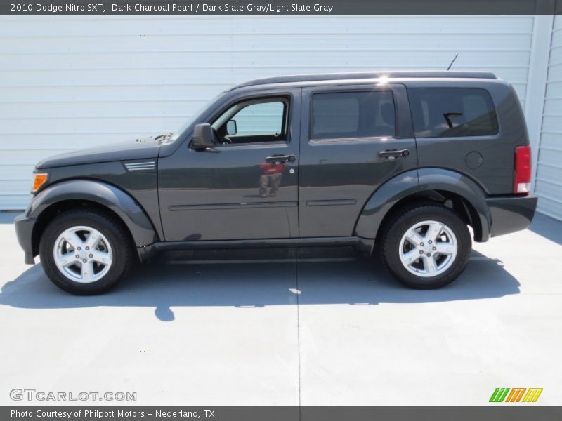  2010 Nitro SXT Dark Charcoal Pearl