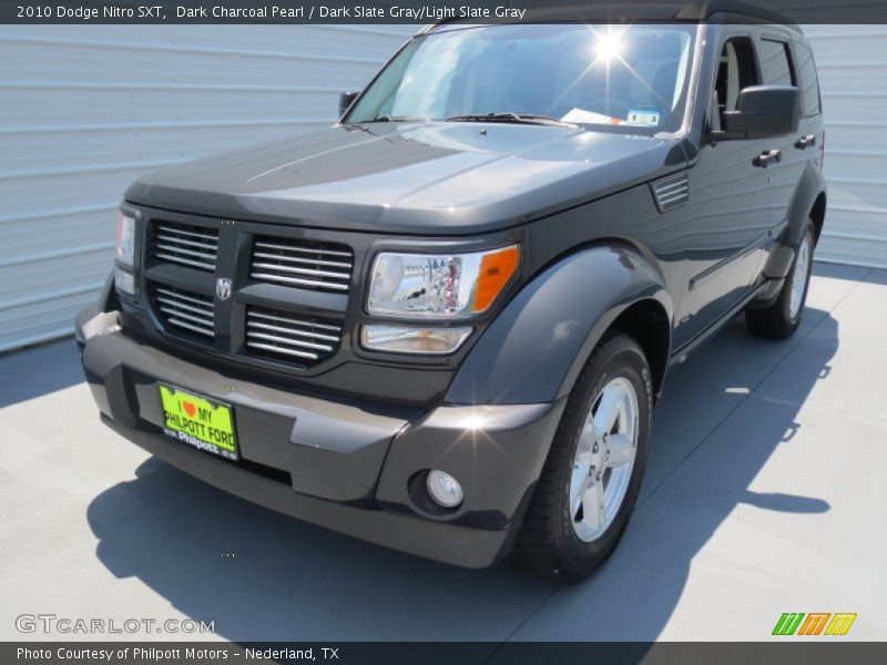 Dark Charcoal Pearl / Dark Slate Gray/Light Slate Gray 2010 Dodge Nitro SXT