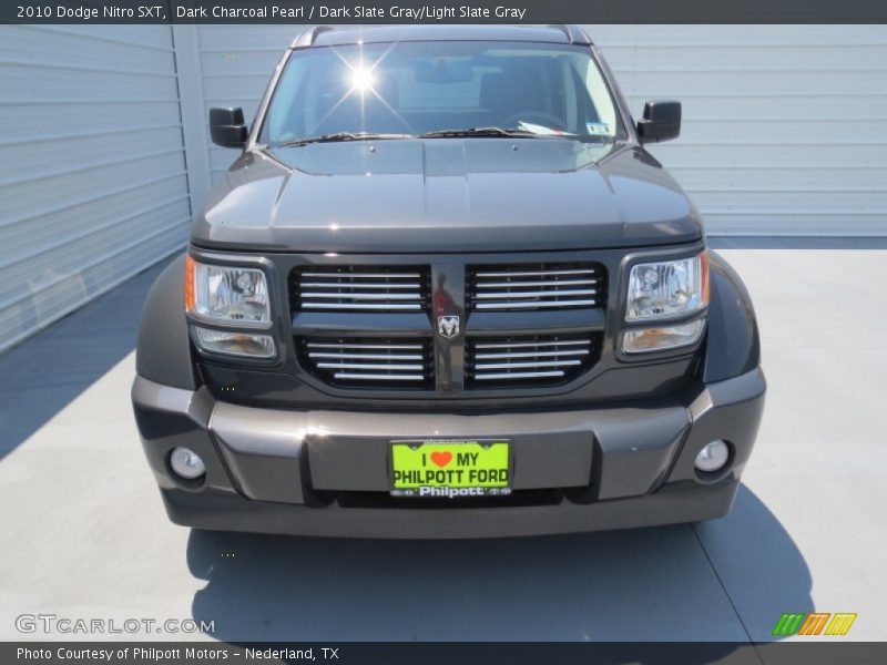 Dark Charcoal Pearl / Dark Slate Gray/Light Slate Gray 2010 Dodge Nitro SXT