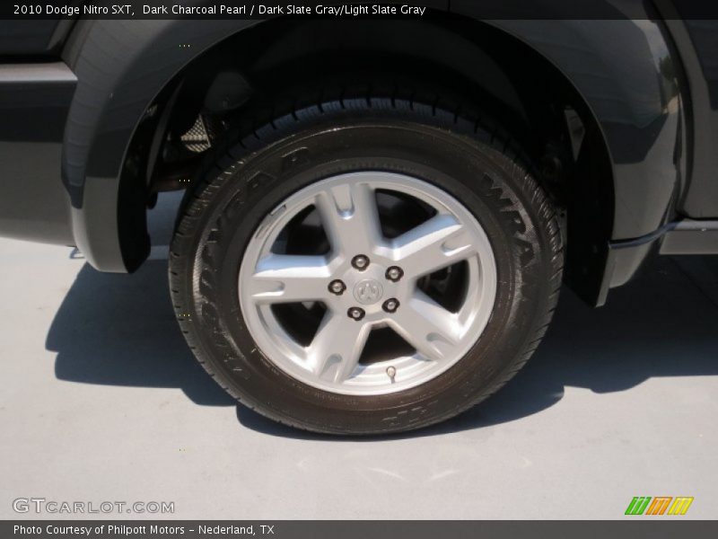 Dark Charcoal Pearl / Dark Slate Gray/Light Slate Gray 2010 Dodge Nitro SXT
