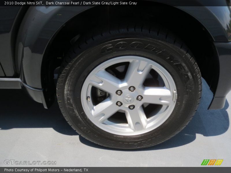 Dark Charcoal Pearl / Dark Slate Gray/Light Slate Gray 2010 Dodge Nitro SXT
