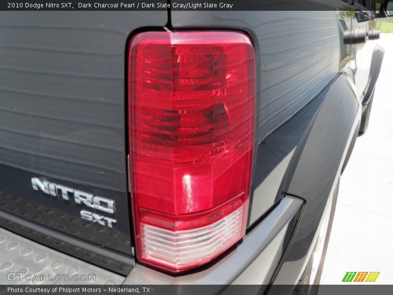 Dark Charcoal Pearl / Dark Slate Gray/Light Slate Gray 2010 Dodge Nitro SXT