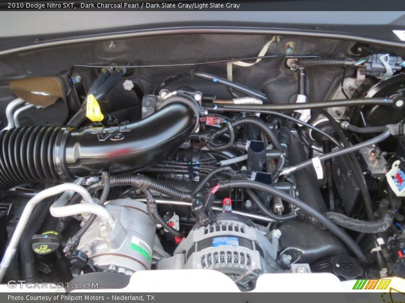 Dark Charcoal Pearl / Dark Slate Gray/Light Slate Gray 2010 Dodge Nitro SXT