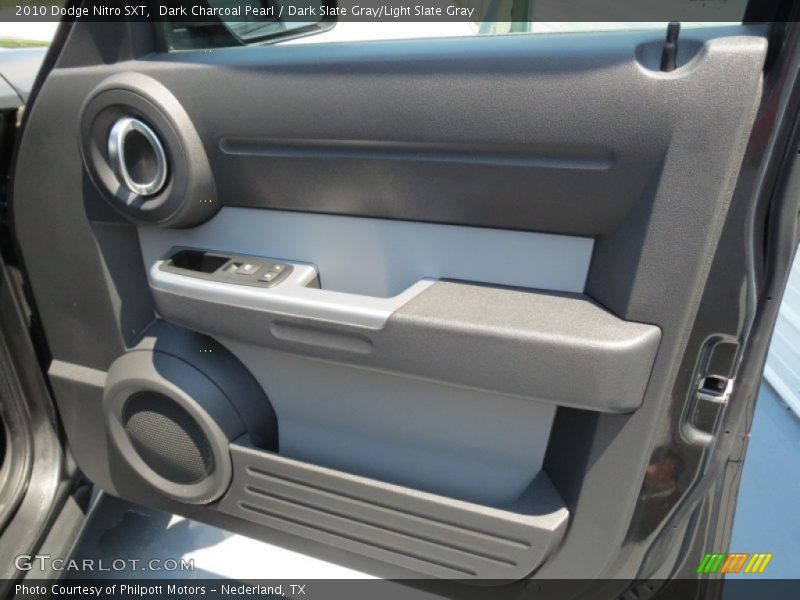 Dark Charcoal Pearl / Dark Slate Gray/Light Slate Gray 2010 Dodge Nitro SXT