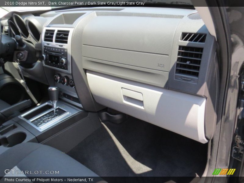 Dark Charcoal Pearl / Dark Slate Gray/Light Slate Gray 2010 Dodge Nitro SXT