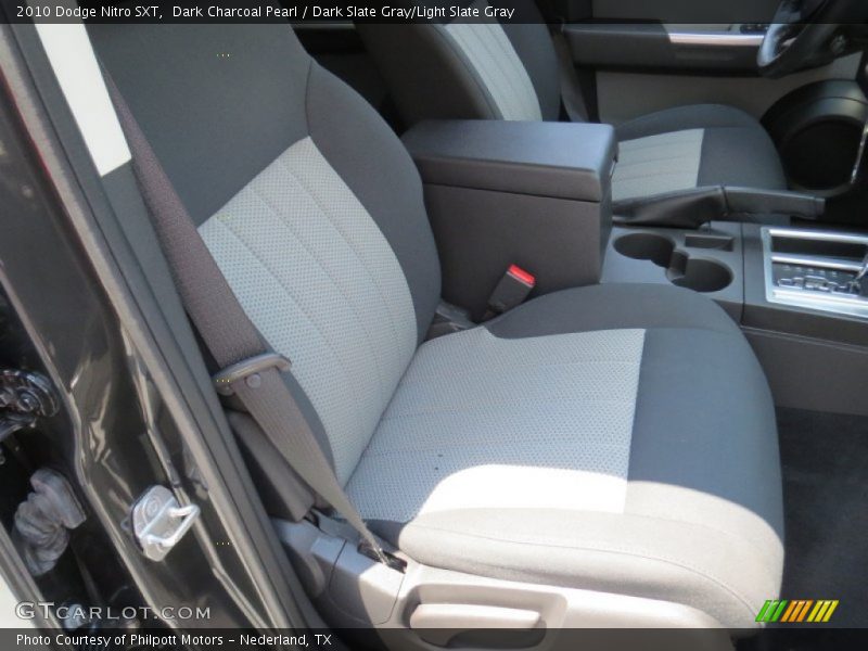 Dark Charcoal Pearl / Dark Slate Gray/Light Slate Gray 2010 Dodge Nitro SXT