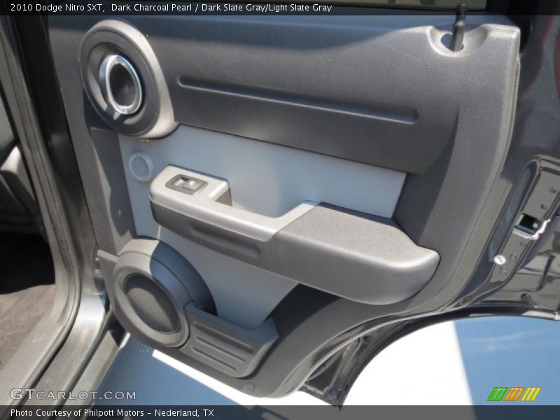 Dark Charcoal Pearl / Dark Slate Gray/Light Slate Gray 2010 Dodge Nitro SXT