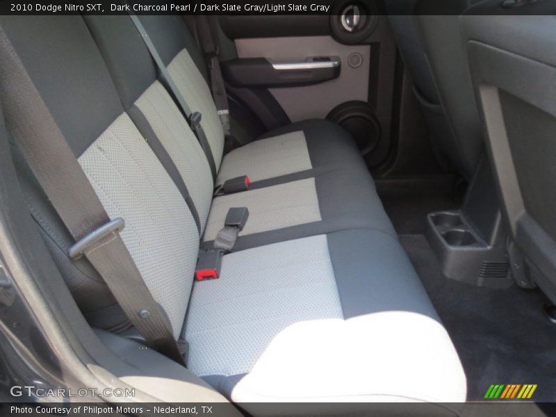 Dark Charcoal Pearl / Dark Slate Gray/Light Slate Gray 2010 Dodge Nitro SXT