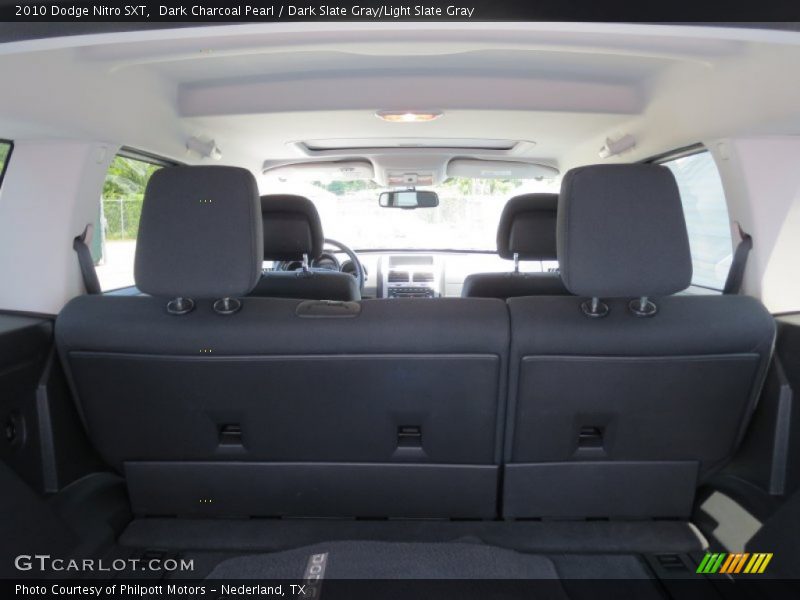 Dark Charcoal Pearl / Dark Slate Gray/Light Slate Gray 2010 Dodge Nitro SXT