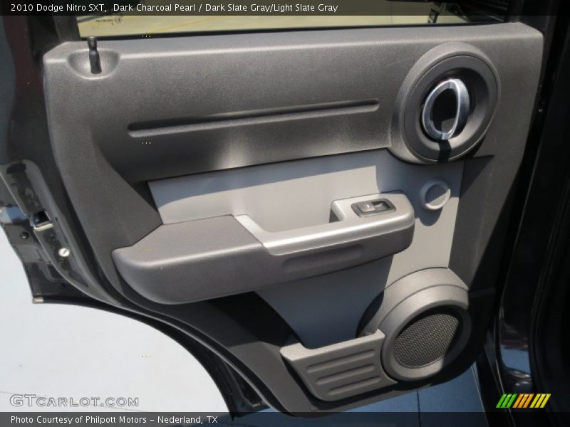 Dark Charcoal Pearl / Dark Slate Gray/Light Slate Gray 2010 Dodge Nitro SXT