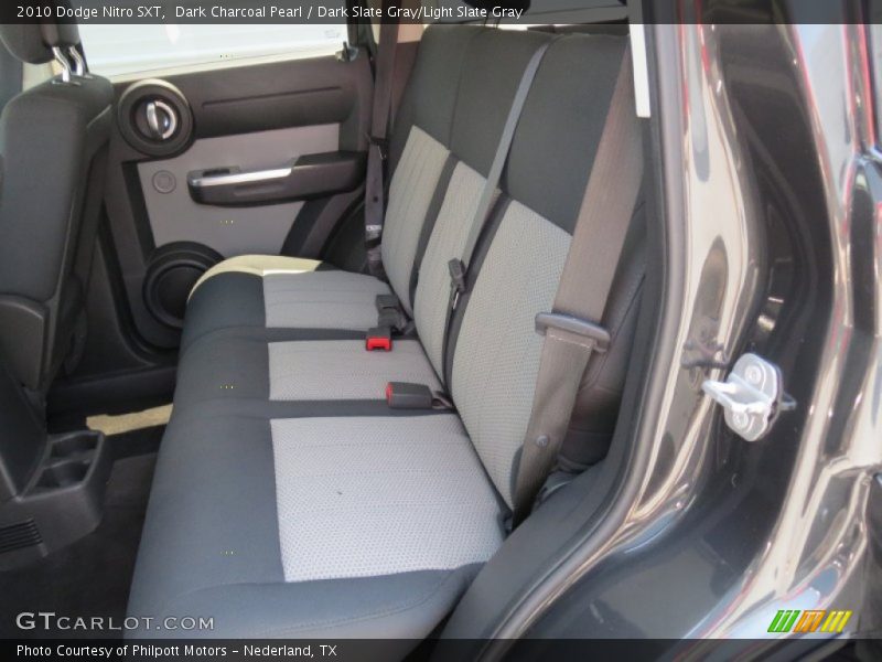 Dark Charcoal Pearl / Dark Slate Gray/Light Slate Gray 2010 Dodge Nitro SXT