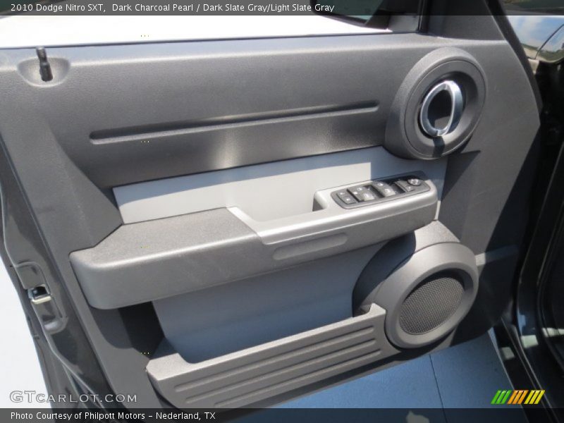 Dark Charcoal Pearl / Dark Slate Gray/Light Slate Gray 2010 Dodge Nitro SXT
