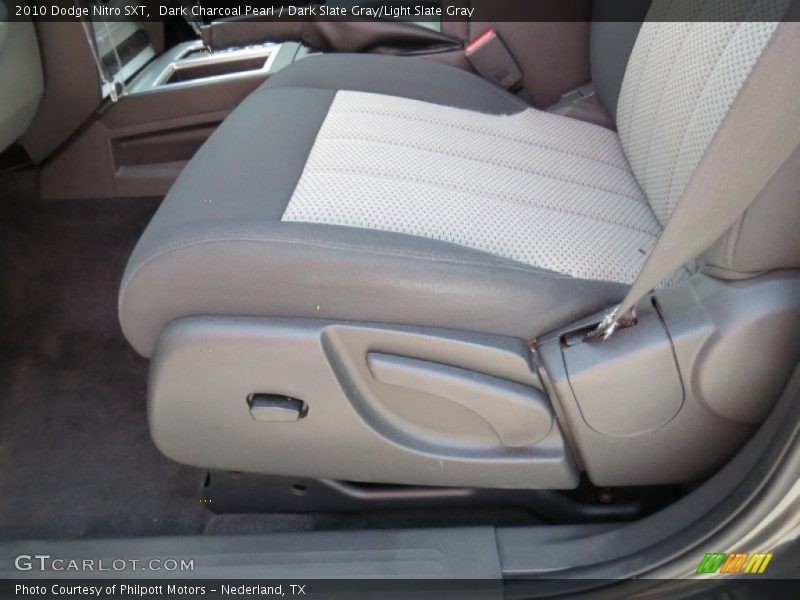 Dark Charcoal Pearl / Dark Slate Gray/Light Slate Gray 2010 Dodge Nitro SXT