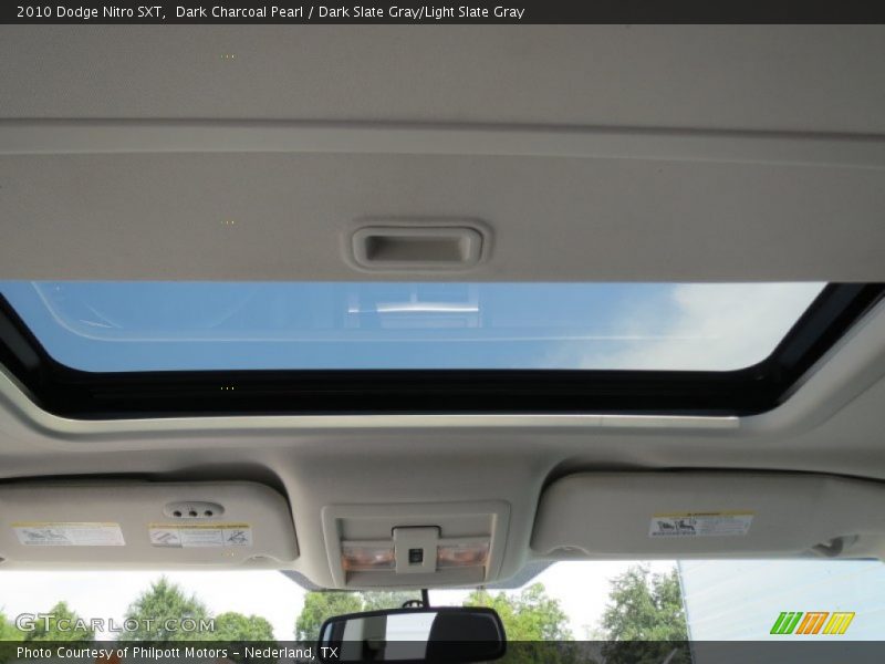 Dark Charcoal Pearl / Dark Slate Gray/Light Slate Gray 2010 Dodge Nitro SXT