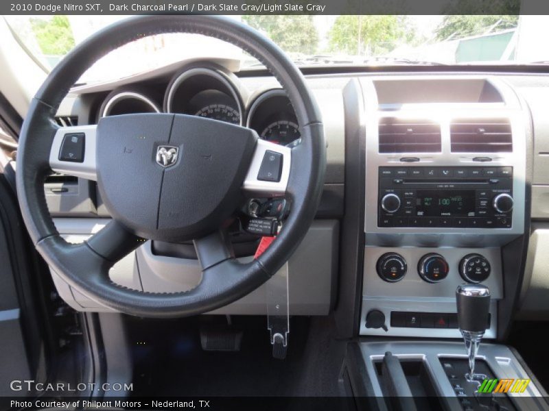 Dark Charcoal Pearl / Dark Slate Gray/Light Slate Gray 2010 Dodge Nitro SXT