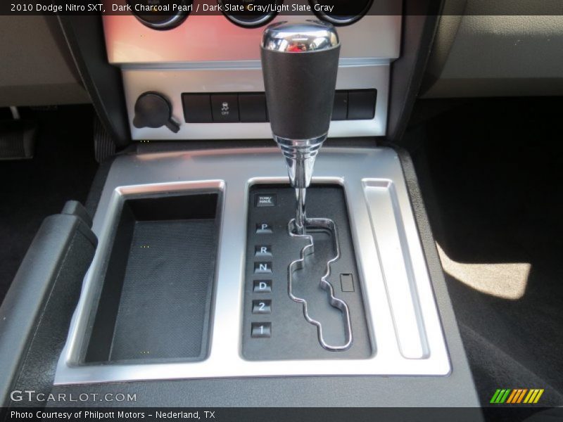 Dark Charcoal Pearl / Dark Slate Gray/Light Slate Gray 2010 Dodge Nitro SXT